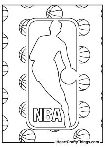 NBA Coloring Pages (Updated 2021)