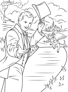 The Wizard of Oz coloring pages to download and print for free