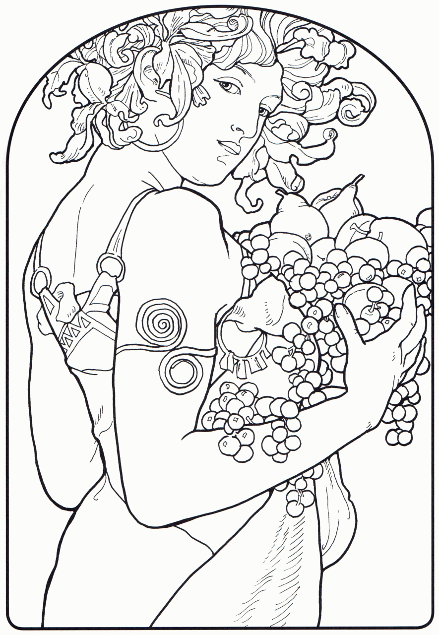Coloring Page Book