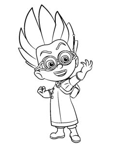 Pj Mask Owlette Coloring Pages at GetDrawings Free download
