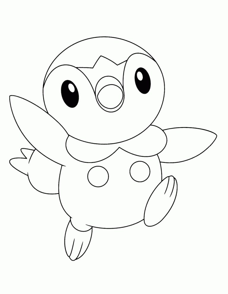Pokemon Print Out Coloring Pages