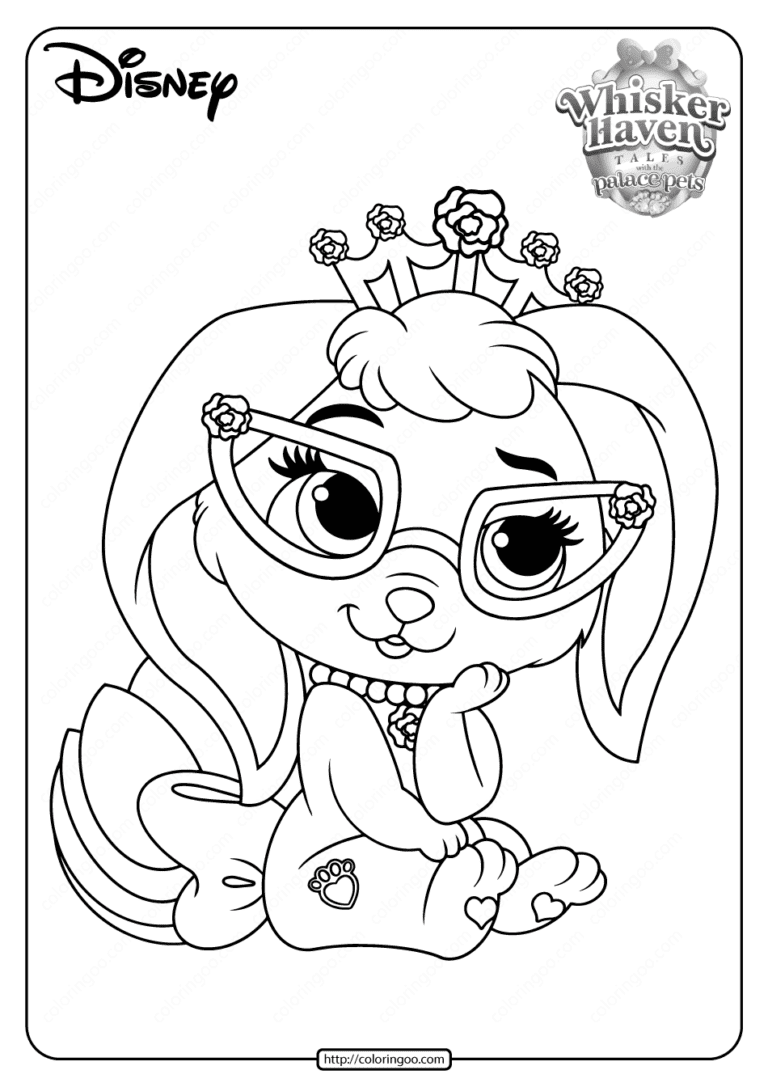 Coloring Pages Of Pets