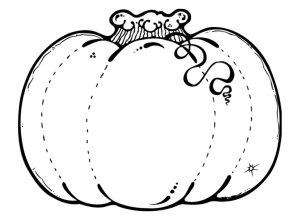 195 Pumpkin Coloring Pages for Kids