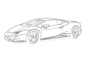 17 Free Sports Car Coloring Pages for Kids Save, Print, & Enjoy!