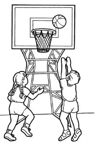 Full Version of Sports Coloring Pages Educative Printable