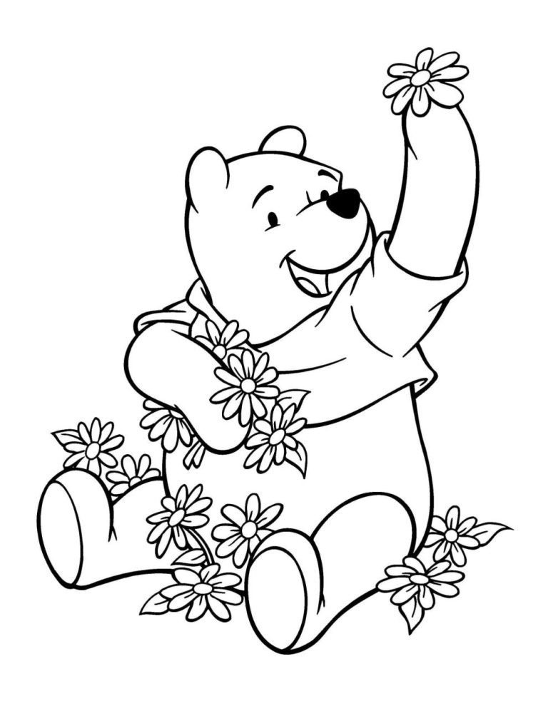 Disney St Patrick's Day Coloring Pages