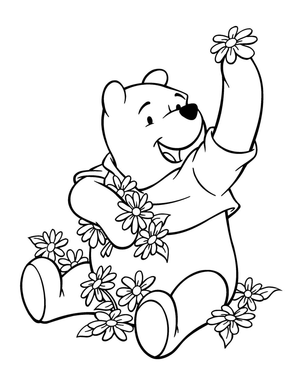 St Patrick Day Coloring Pages Disney at Free