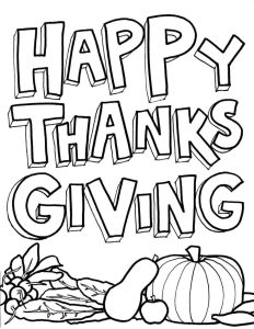 15 Printable Thanksgiving Coloring Pages Holiday Vault