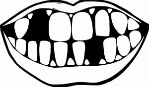 Teeth Coloring Pages Gallery Free Coloring Sheets
