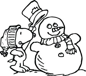 Winter Coloring Pages Free download on ClipArtMag