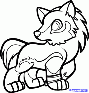 Baby Wolf Coloring Pages Related Keywords & Suggestions Baby