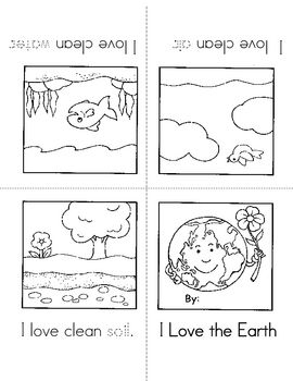 Pre K Earth Day Worksheets For Preschool
