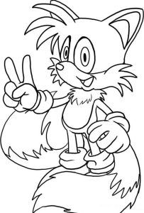 Sonic X Coloring Pages Cartoon coloring pages, Coloring pages