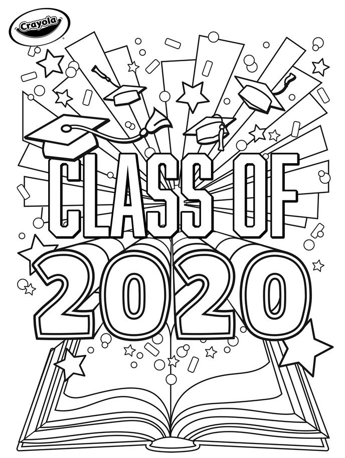 Coloring Pages For Graduation