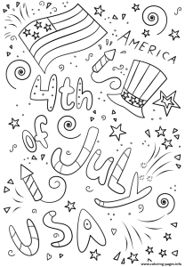 30+ great image 4 Of July Coloring Pages Printable IndependenceDay