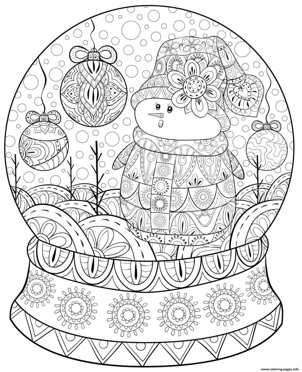 Christmas Shopkins Coloring Pages