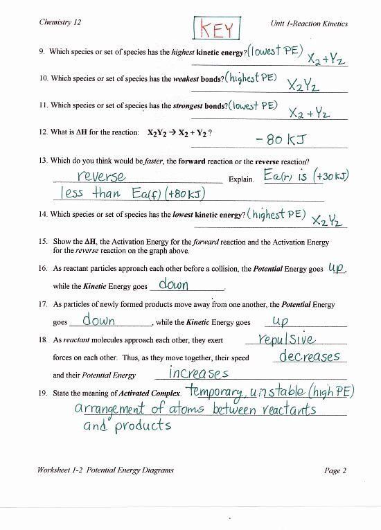 Energy And Collisions 4th Grade Worksheets