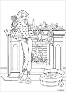 Pin by Sylwia on Ręcznie rysowane Christmas coloring pages, Coloring