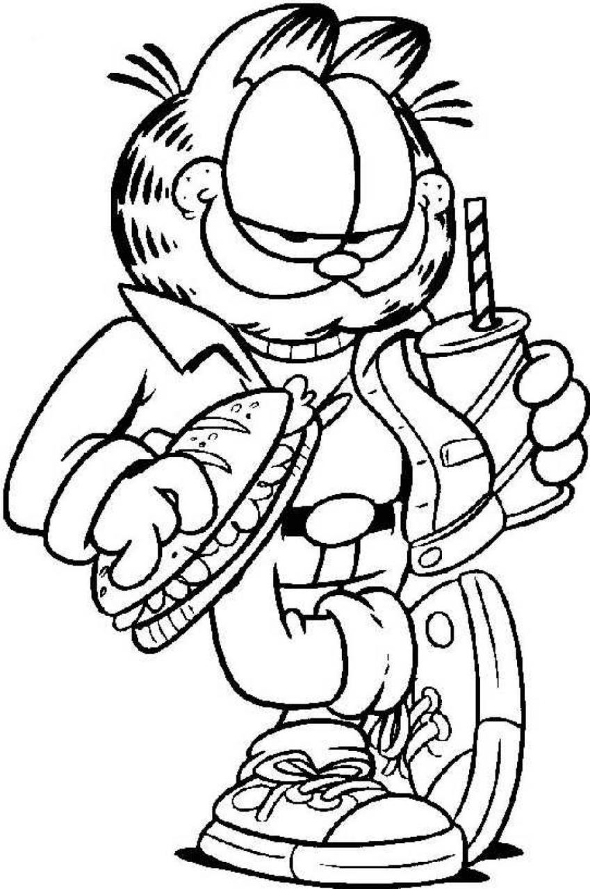 Coloring Pages Of Cartoons