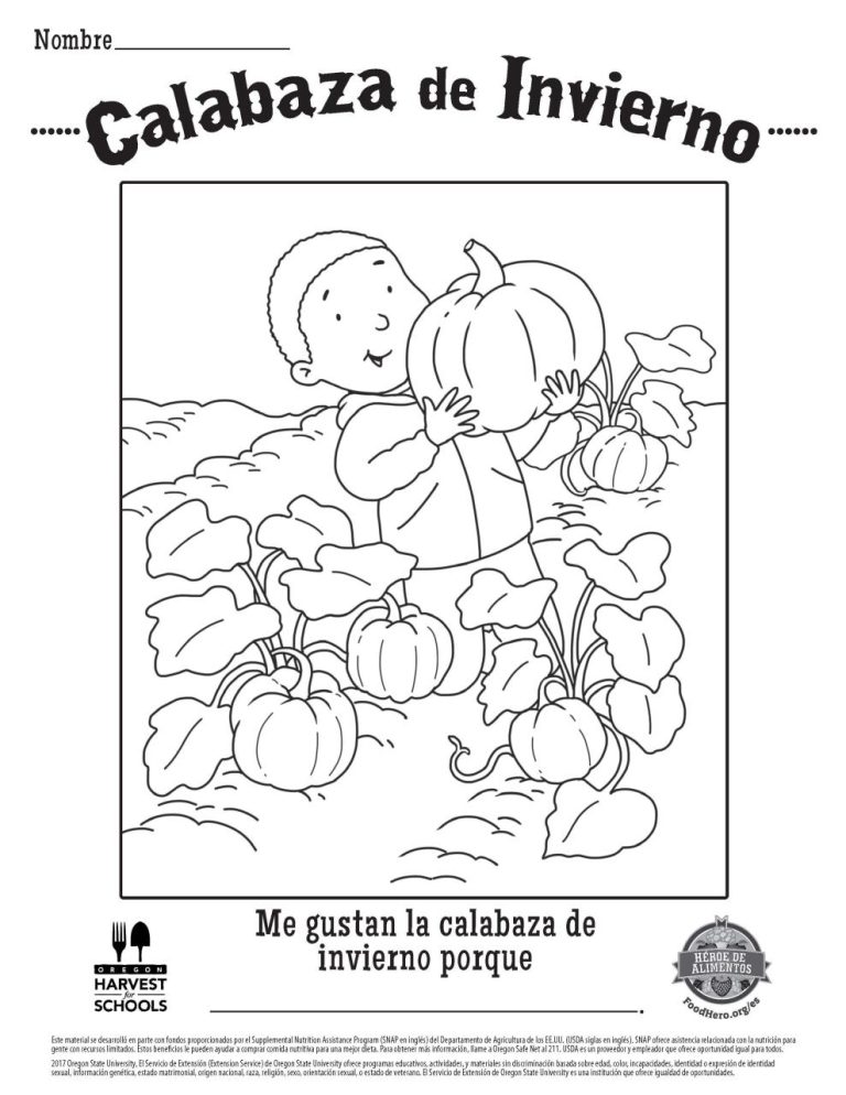 Coloring Pages Spanish