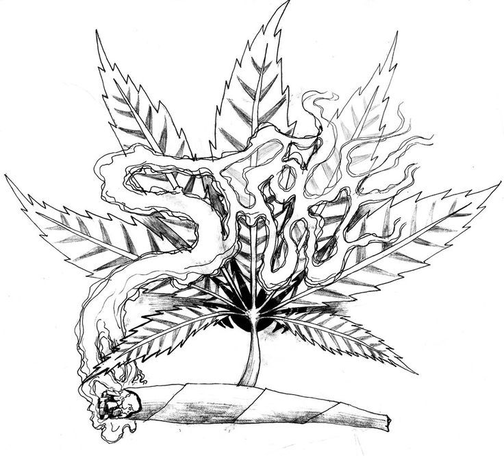 Stoner 420 Coloring Pages