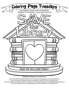 Beautiful Library Coloring Pages Coloring Ideas For Kids