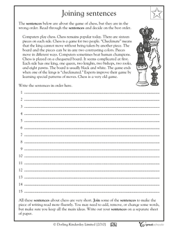 Free Printable 4th Grade Reading Worksheets