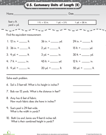 Third Grade Measurement Worksheets Grade 3 Pdf