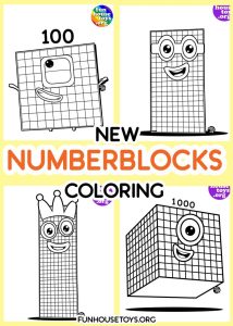 Learning to count by 100 Fun Coloring Pages for Kids Cool coloring