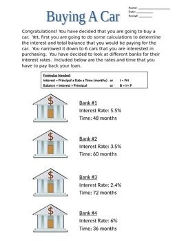 Rule Of 72 Personal Finance Worksheet Answers
