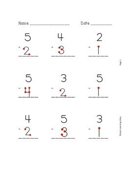 Free Printable Pdf Touch Math Worksheets