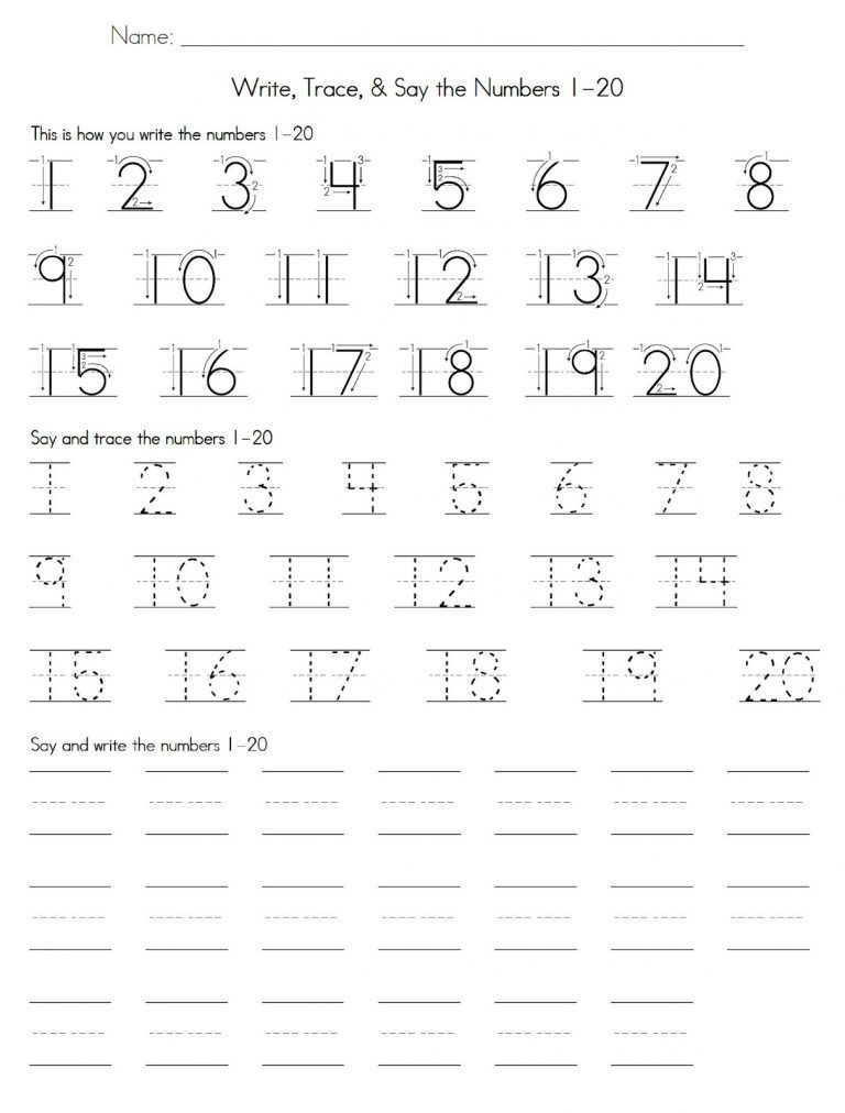 Writing Number Words Worksheet 1-100 Pdf