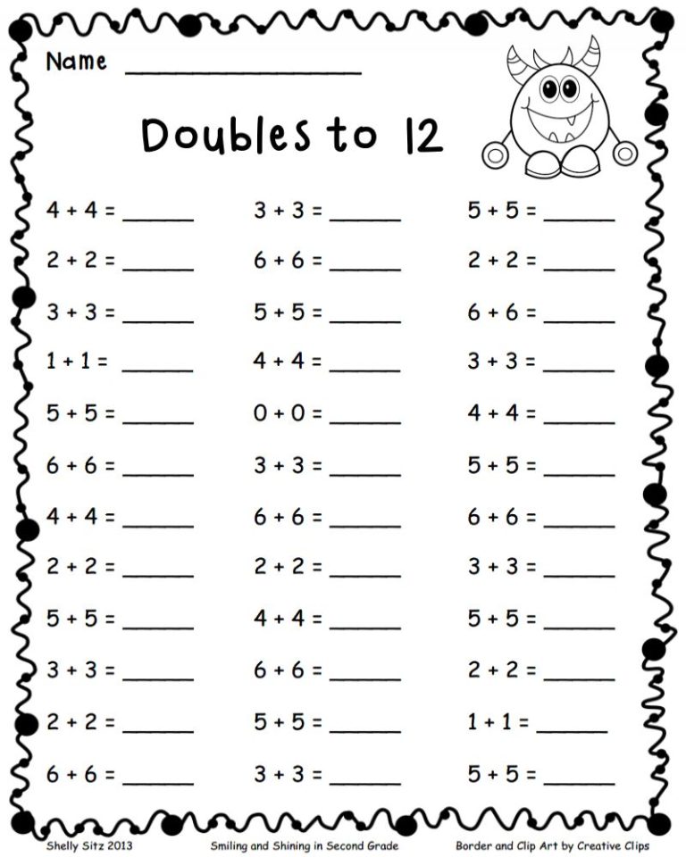 Maths Addition And Subtraction Worksheets For Grade 1 Pdf
