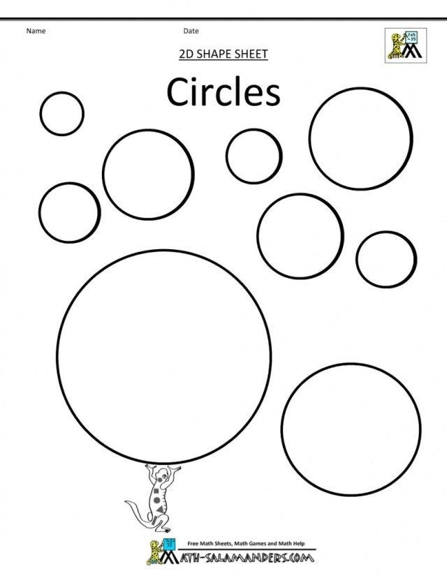 Coloring Pages Of Circles