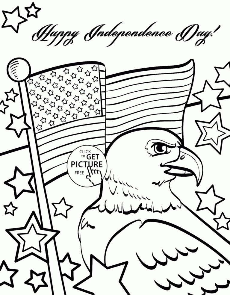 Coloring Pages 4Th Of July