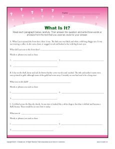 Drawing Conclusions Worksheets 6th Grade Pdf