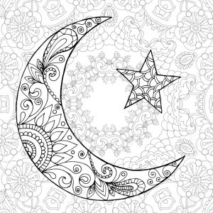 Ramadan Mubarak Coloring Pages NEO Coloring