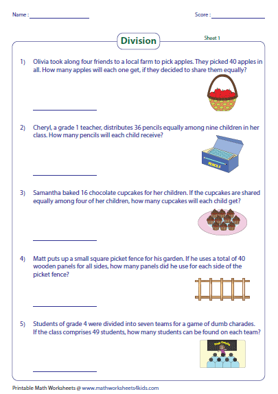 Multiplication And Division Word Problems Grade 2 Pdf