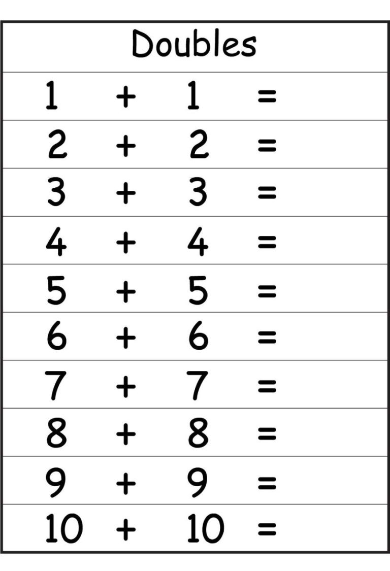 Free Printable Mathematics Worksheets For Grade 2