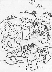 Chirtsmas coloring 12 Christmas coloring pages, Coloring books