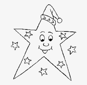 Star Coloring Sheets For Christmas Christmas Star Colouring Pages