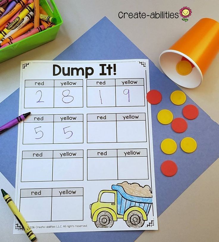 It's time to talk about math! The Kindergarten Math Centers {by Create