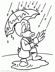 Rain Boots Coloring Page Coloring Home