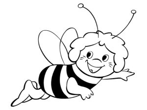 Bumble Bee Coloring ClipArt Best