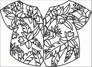 Coloring Pages For Hawaii Coloring Home
