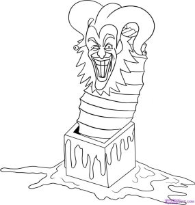 19 Killer Klowns From Outer Space Coloring Pages Printable Coloring Pages