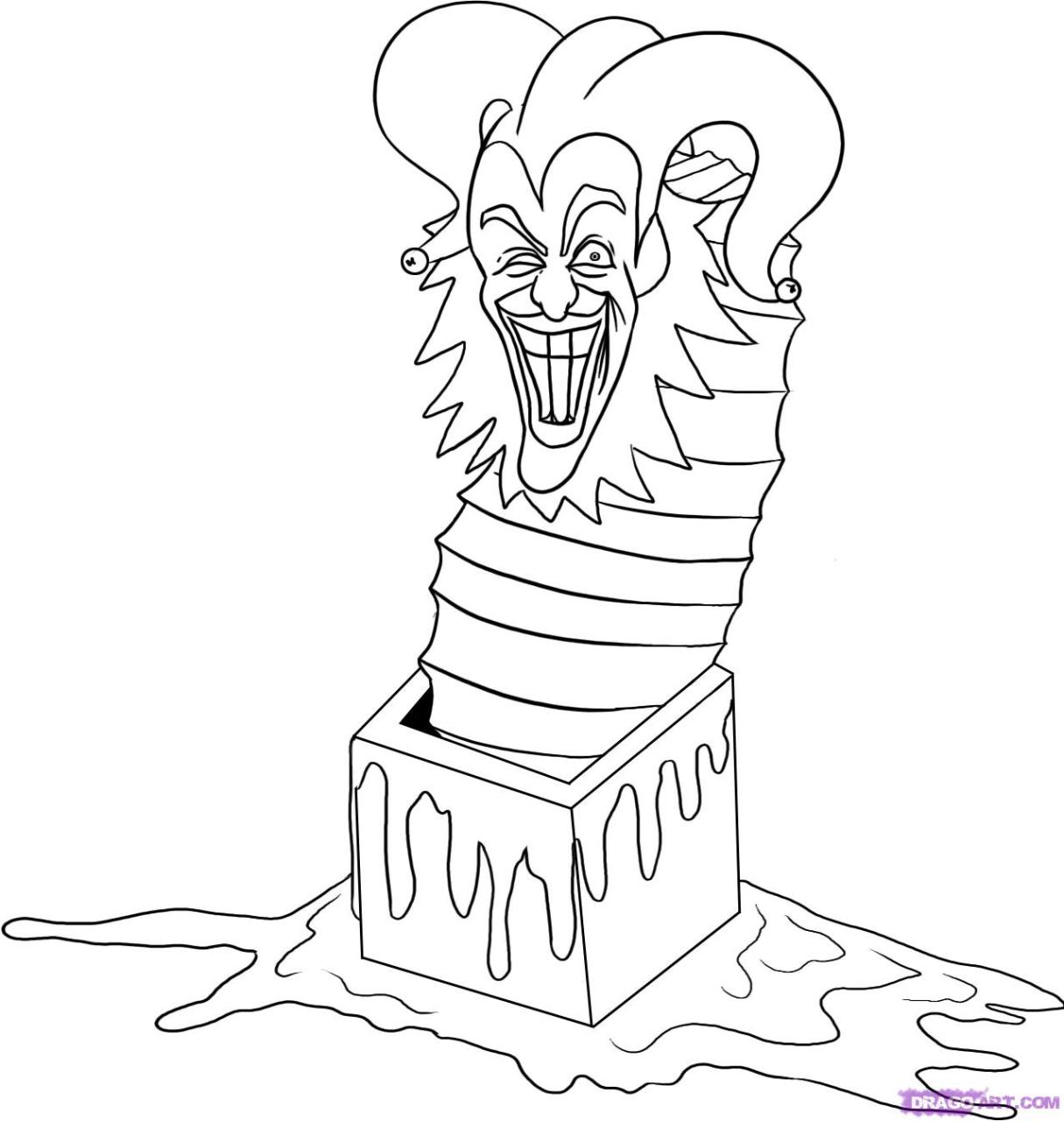 19 Killer Klowns From Outer Space Coloring Pages Printable Coloring Pages