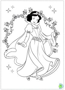 Full Page Disney Christmas Coloring Pages DISNEY COLORING PAGES