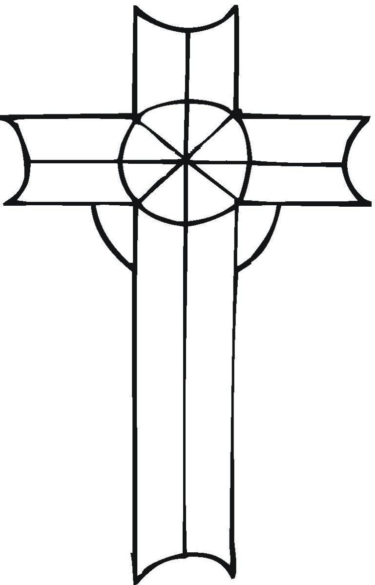 Coloring Pages Of Crosses