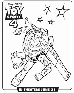 Toy Story 4 Movie Activity Sheets and Coloring Pages A MOTHER'S